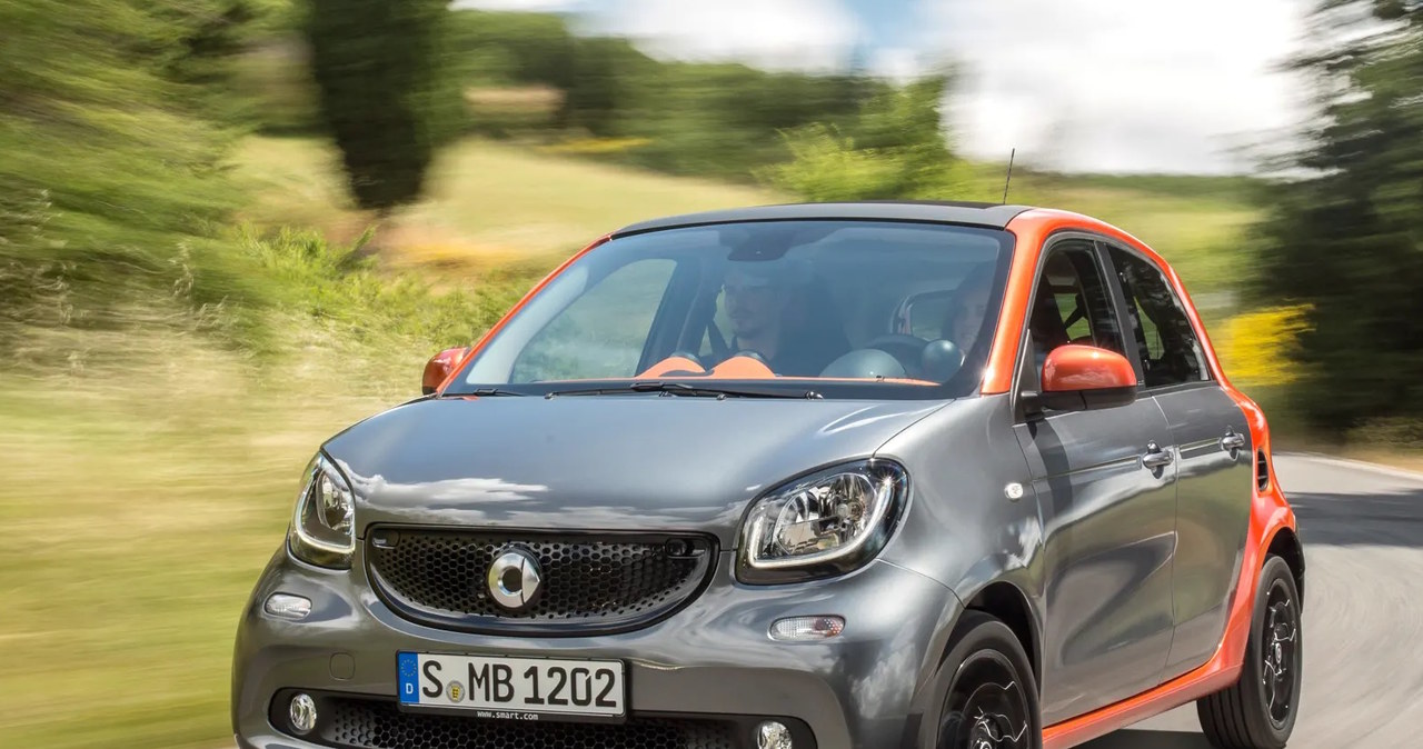 Smart Fortwo ED ze względu na znikomy zasięg (do 100 km) nadaje się tylko do miasta /Informacja prasowa