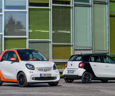 smart fortwo i forfour - informacje i zdjęcia