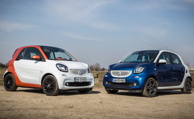 Smart Fortwo i Forfour /spheresis.com /INTERIA.PL