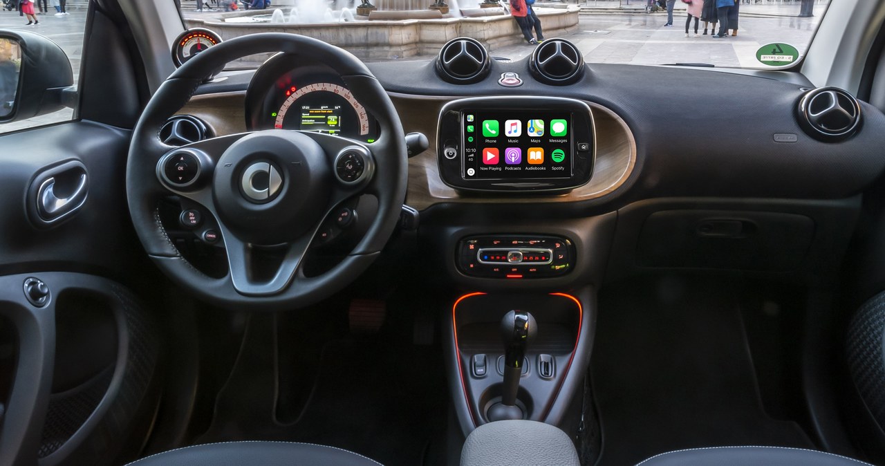 Smart Fortwo /Informacja prasowa