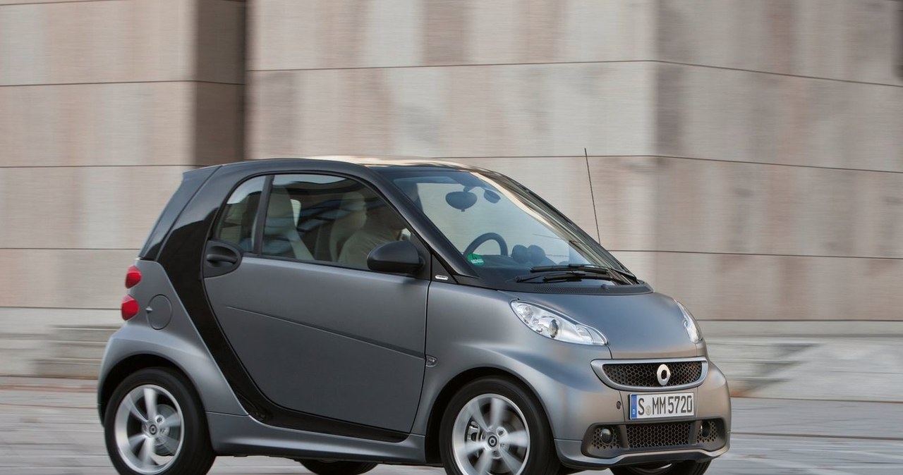 Smart ForTwo /Informacja prasowa