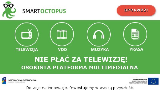 Smart Octopus platforma multimedialna /materiały prasowe