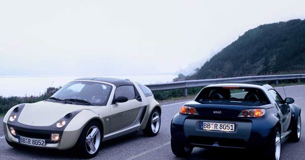 Smart roadster i smart roadster-coupe (kliknij) /INTERIA.PL