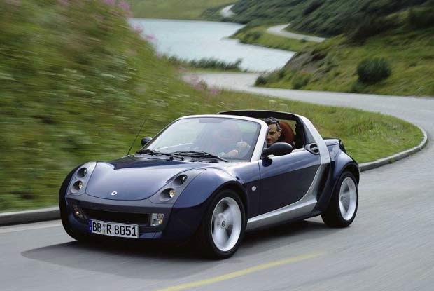 Smart roadster (kliknij) /INTERIA.PL