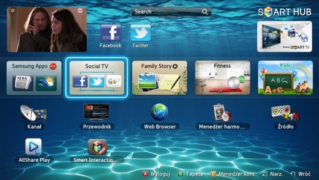 Smart TV Samsunga staje się coraz popularniejsze /materiały prasowe