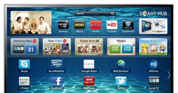 Smart TV Samsunga wkrótce z odtwarzaczem multimedialnym Boxee /materiały prasowe