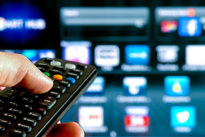 Smart TV umożliwia korzystanie m.in. z Netflixa i HBO Go /Adobe Stock
