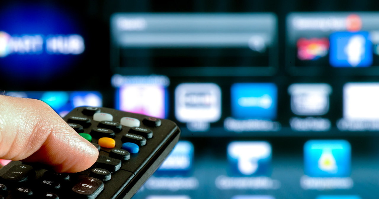 Smart TV umożliwia korzystanie m.in. z Netflixa i HBO Go /Adobe Stock