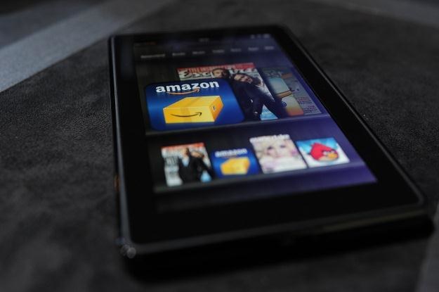 Smartfon Amazonu osiągnie taki sukces jak tablet Kindle Fire? /AFP