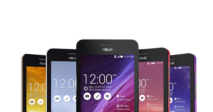 Smartfon ASUS ZenFone 5 /materiały prasowe