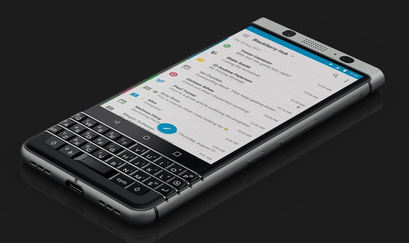 Smartfon Blackberry kosztuje 2999 złotych /materiały prasowe