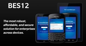 Smartfon Boeing Black z BlackBerry BES 12 