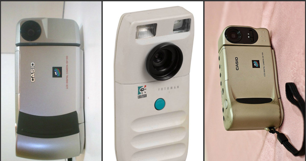 Smartfon, czy jeden z pierwszych dostępnych na ryku aparatów cyfrowych? /snopes.com /materiały prasowe
