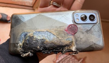 Smartfon eksplodował - producent pokryje koszty leczenia ofiary