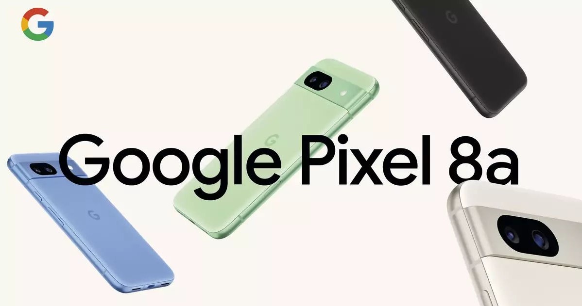 Smartfon Google Pixel 8a. /Google /materiały prasowe