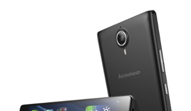 Smartfon Lenovo P90, VIBE X2 i lampa VIBE Xtension do zdjęć selfie