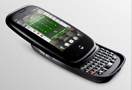 Smartfon pre, na którym będzie chodził WebOS. /HeiseOnline
