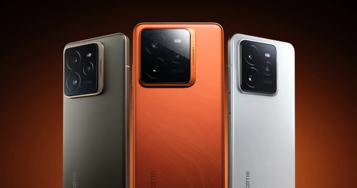 Smartfon realme GT 7 Pro to flagowiec z mocną specyfikacją. /realme /materiały prasowe