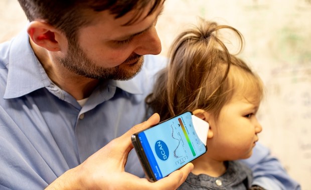 Smartfon rozpozna zapalenie ucha