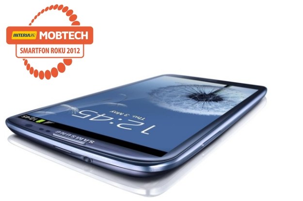 Smartfon Samsung Galaxy S III zdobył tytuł "Smartfona roku 2012 serwisu Mobtech.interia.pl" - o jego zwycięstwie zadecydowali internauci w głosowaniu /INTERIA.PL