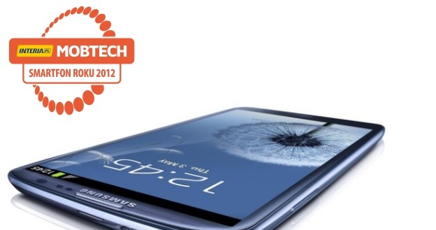 Smartfon Samsung Galaxy S III zdobył tytuł "Smartfona roku 2012 serwisu Mobtech.interia.pl" - o jego zwycięstwie zadecydowali internauci w głosowaniu /INTERIA.PL
