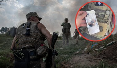 Smartfon uratował życie ukraińskiemu żołnierzowi? Kula trafiła wprost w telefon