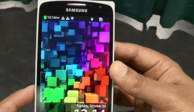 Smartfon z Tizen OS zaprezentowany na wideo