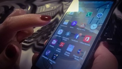 Smartfonowy zawrót głowy