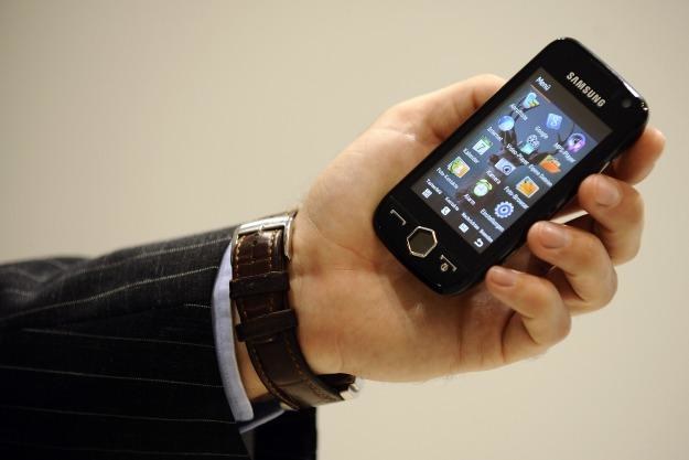 Smartfony firmy samsung zdobyły jedną trzecią europejskiego rynku /AFP