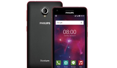 Smartfony Philips Xenium V377, V526 i V787 z bateriami 5000mAh w Play