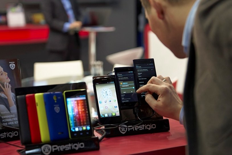 Smartfony Prestigio na MWC 2014 /materiały prasowe