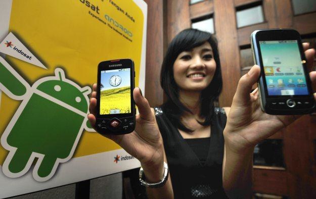 Smartfony z Androidem bnajczęściej ulegają awariom - twierdzi WDS /AFP