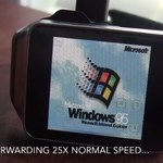 Smartwach Samsung Gear Live z Windowsem 95