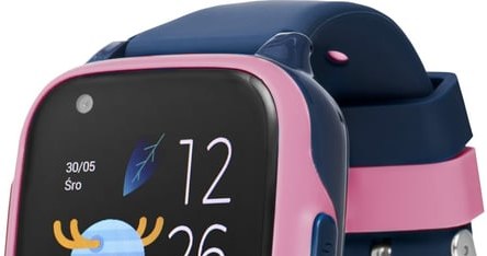 Smartwatch dziecięcy Garett Kids Trendy 4G Różowy za 599 zł /Empik /INTERIA.PL