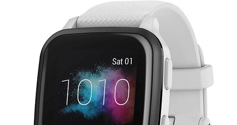 Smartwatch Garmin Venu Sq Music w białej wersji kolorystycznej /Zrzut ekranu/Amazon.pl /Informacja prasowa