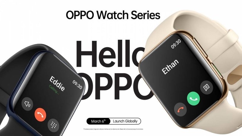 Smartwatch Oppo Watch to jedna z propozycji na prezent na komunię.