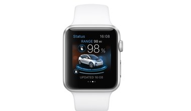 Smartwatch pozwoli na komunikację z BMW i3