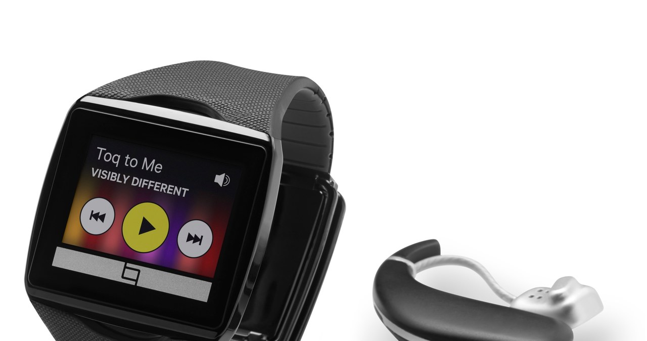 Smartwatch Qualcomm Toq /materiały prasowe