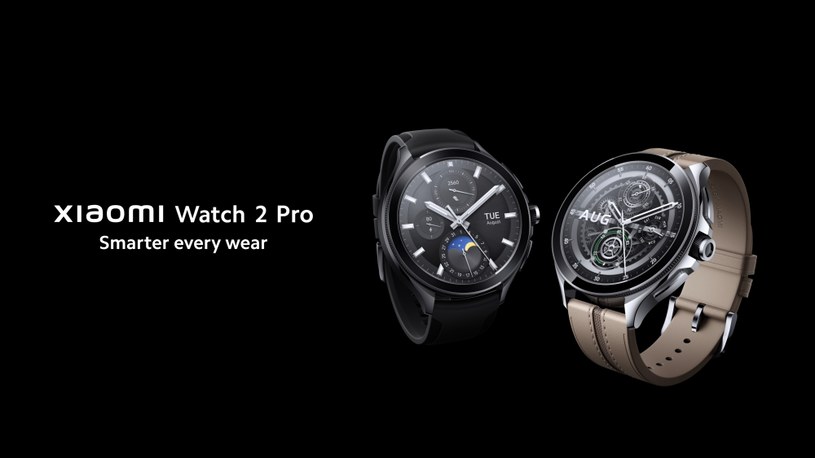 Smartwatch Xiaomi Watch 2 Pro /Xiaomi /materiały prasowe