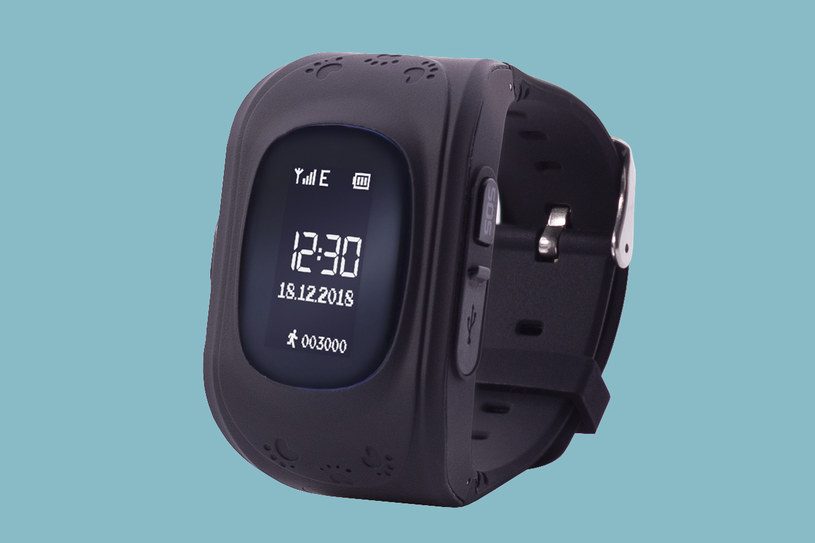 Smartwatch z lokalizatorem GPS /materiały prasowe