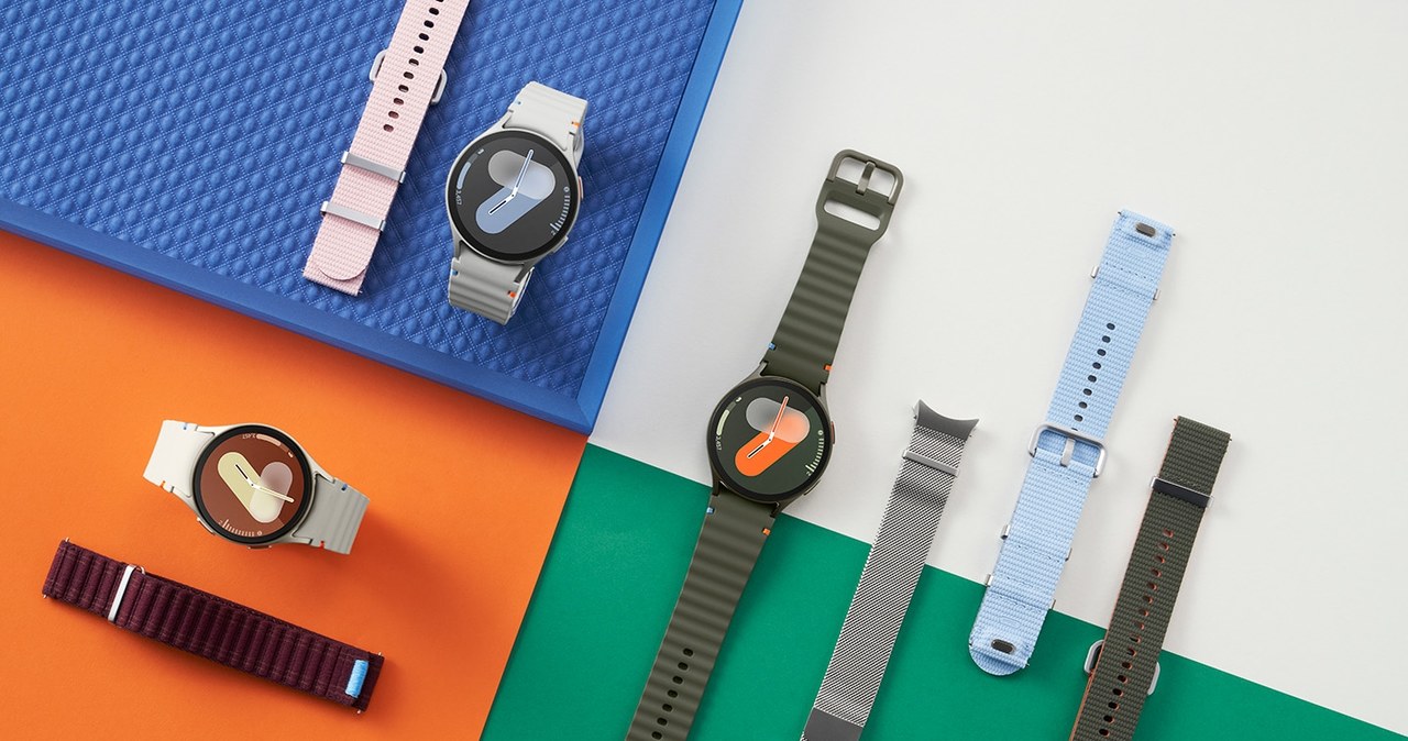 Smartwatche Samsung Galaxy Watch 7. /Samsung /materiały prasowe