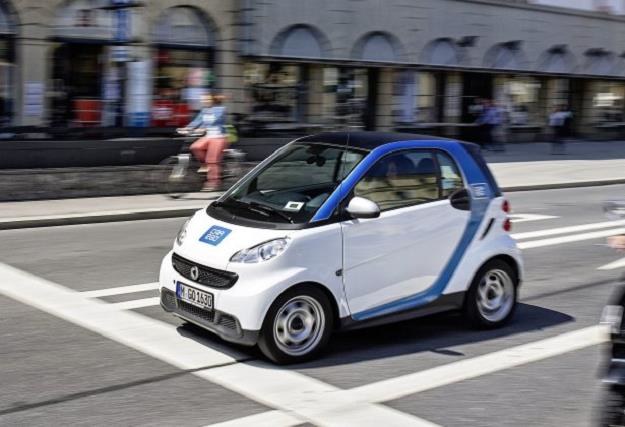 Smarty Car2Go można spotkać na ulicach wielu europejskich miast /Informacja prasowa