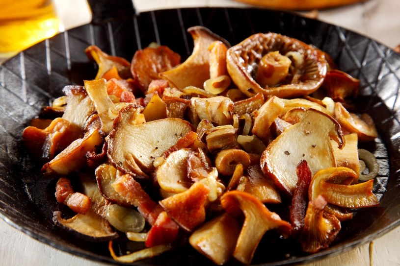 Smażąc czy gotując grzyby według wskazówek doświadczonych kucharzy, możemy cieszyć się pełnią ich aromatu i smaku /123RF/PICSEL