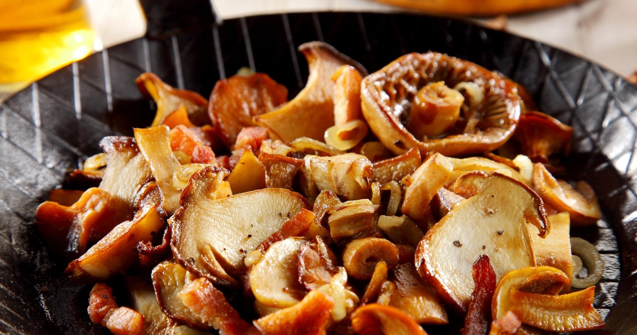 Smażąc czy gotując grzyby według wskazówek doświadczonych kucharzy, możemy cieszyć się pełnią ich aromatu i smaku /123RF/PICSEL