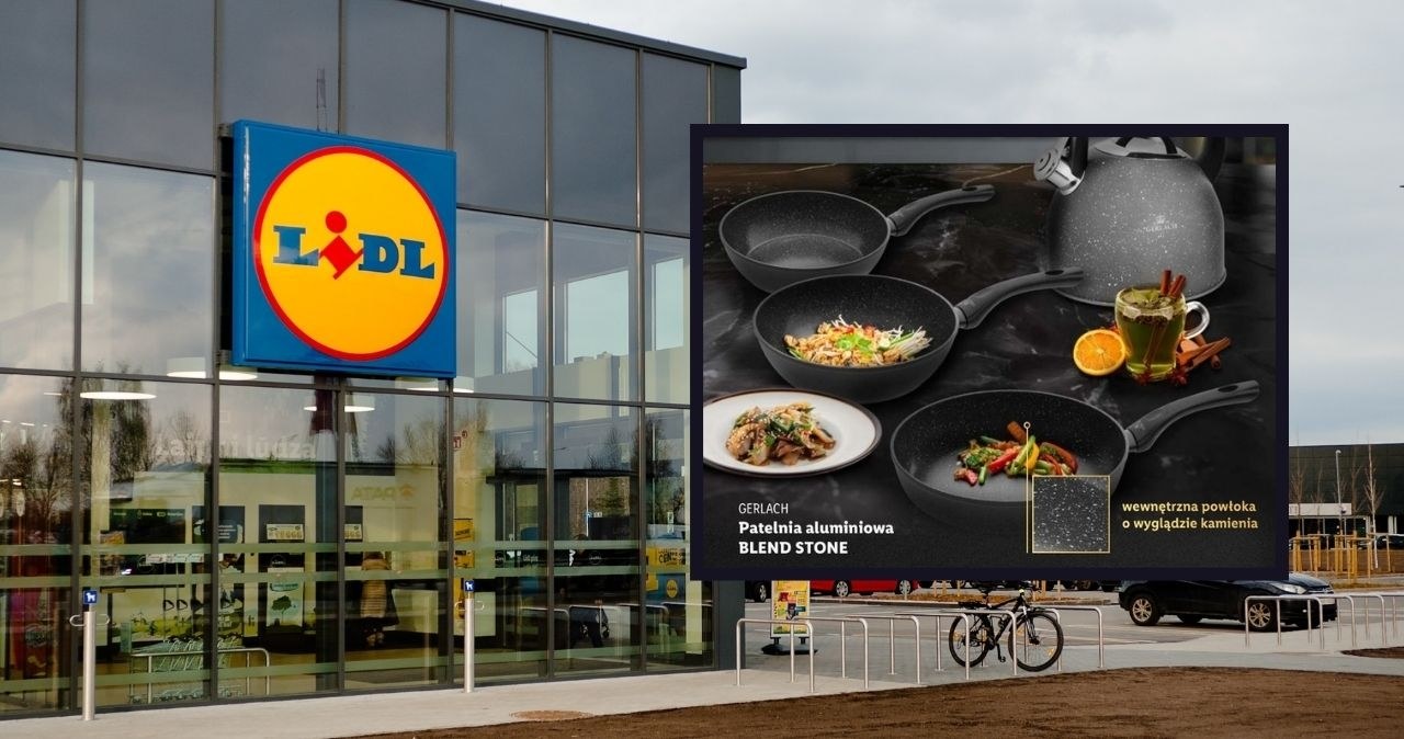 Smażenie na najwyższym poziomie! Lidl przecenia patelnie Gerlach na Święta! /adobestock/Lidl /INTERIA.PL