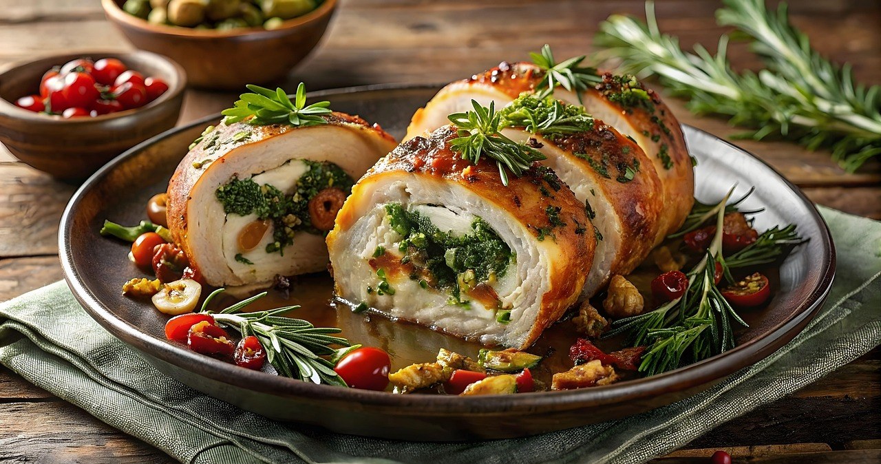 Смажена птиця з овочами ідеально підходить для бутербродів /pixabay.com