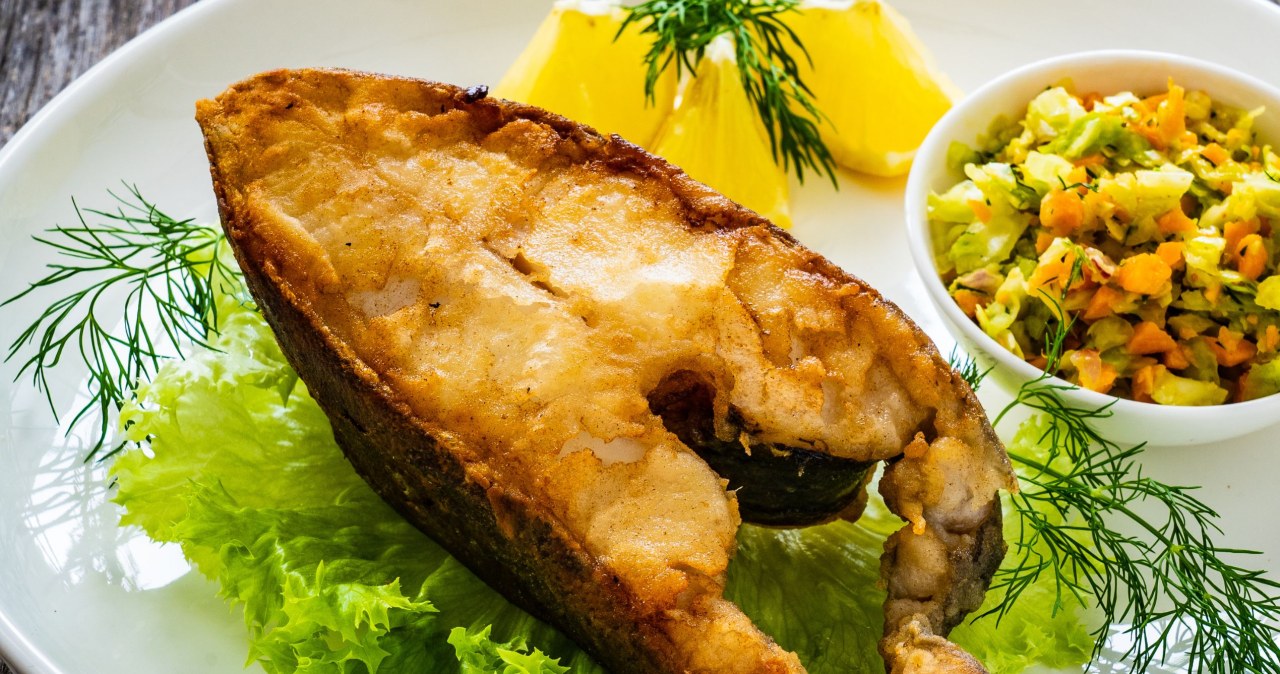 Smażony halibut może być ciekawą alternatywą dla karpia na wigilię /gbh007 /123RF/PICSEL