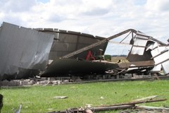 Smętowo Graniczne: Trąba zniszczyła 10 budynków
