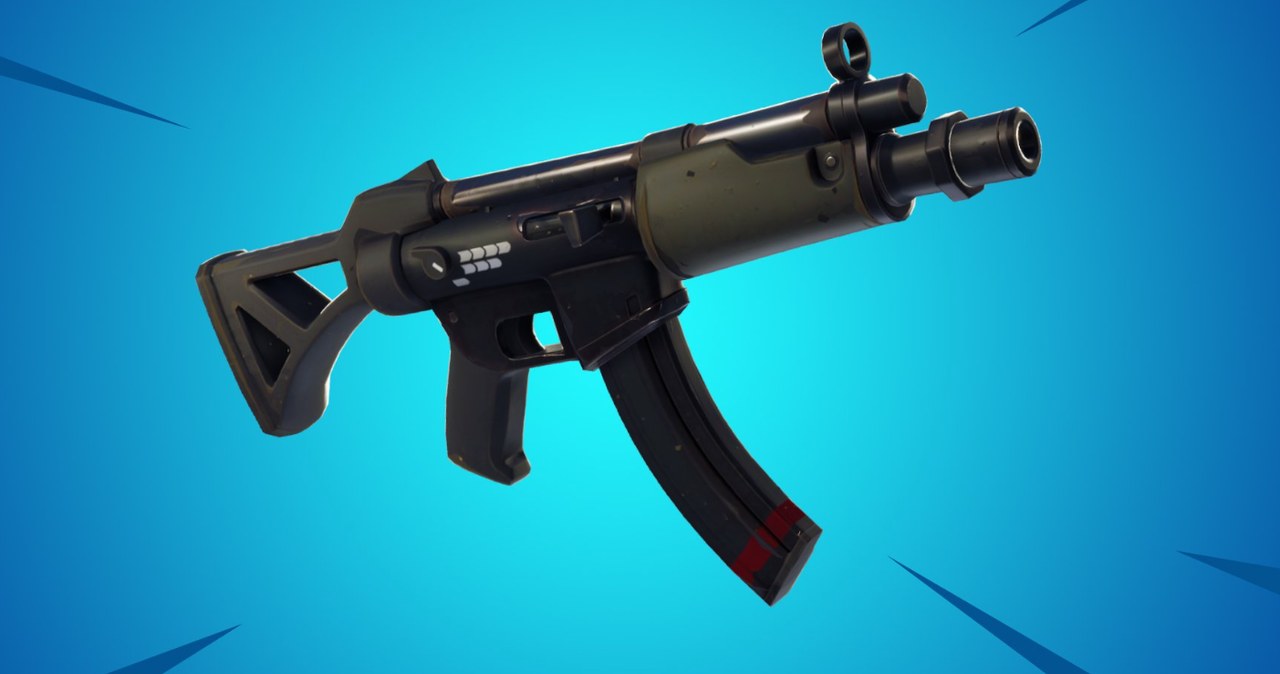 SMG w Fortnite /materiały prasowe