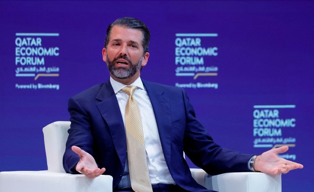 Śmiałe plany syna Donalda Trumpa. Gotowy przejąć schedę? 